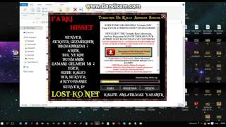 Knightonline.exe Bulunamıyor Hata Cözümü %100 Fix LOST-KO.NET