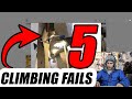Climbing Fails 5 on Instagram