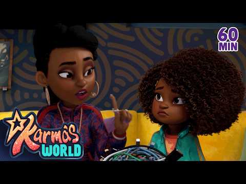 Learning to Work Things Out | Friends and Conflict Resolution | Karma's World