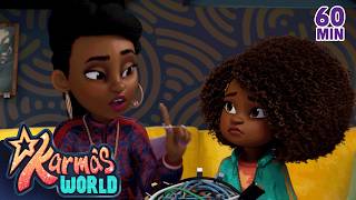 Learning to Work Things Out | Friends and Conflict Resolution | Karma's World