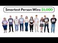 10 Geniuses vs General Knowledge Quiz