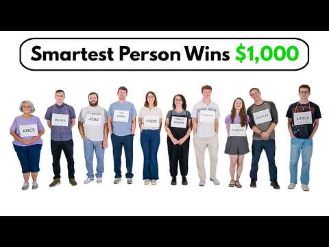 10 Geniuses vs General Knowledge Quiz