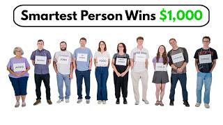 10 Winners vs General Knowledge Quiz