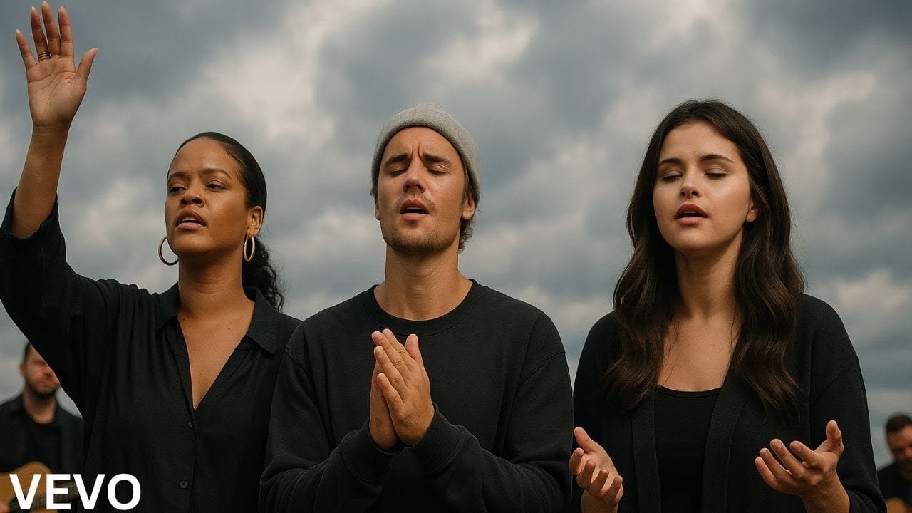RIHANNA FT JUSTIN BIEBER × SELENA GOMEZ - JESUS JESUS (2026 OFFICIAL AI MUSIC)(CONTEMPORARY WORSHIP)