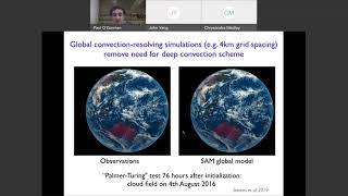 Paul O’Gorman | Changing Precipitation and the Potential for Machine Learning