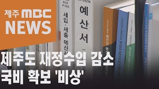 세수입 감소에 내년 국비 확보 난항 예고