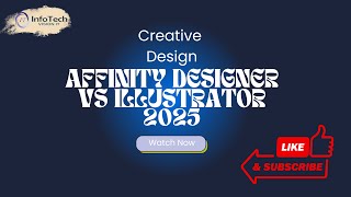 Affinity Designer VS Illustrator: All You Need To Know || Adobe Illustrator || Affinity Designer ||