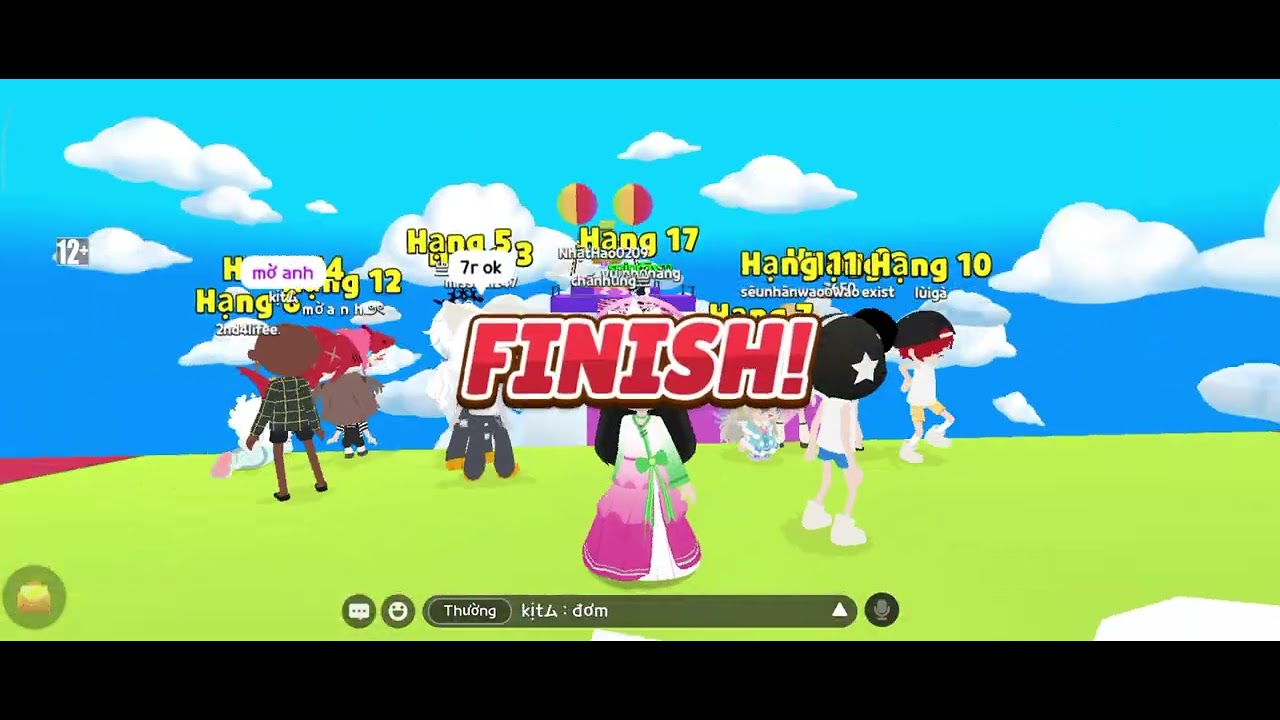 Chơi tiệc trò chơi phần 14