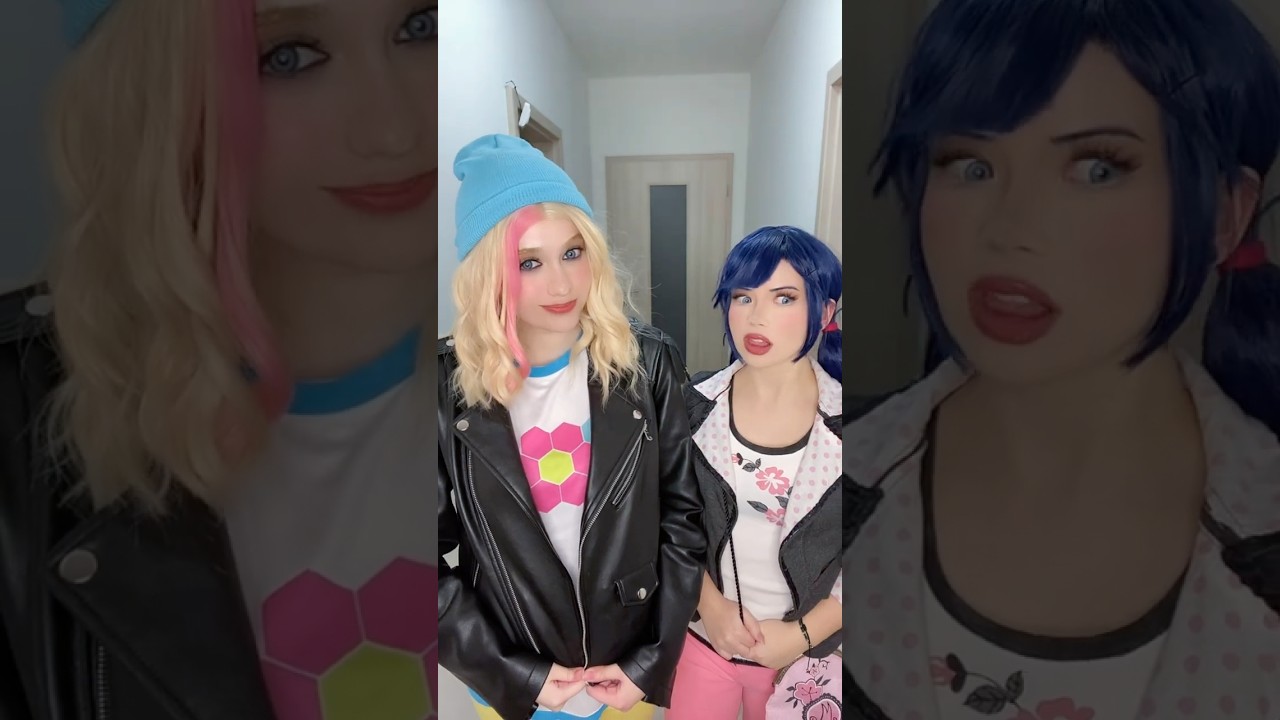 Secret I have to share | Marinette Dupain-Cheng & Zoé Lee @witchera_ #cosplay | Miraculous Ladybug