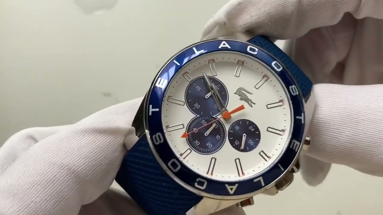 Lacoste Westport – Designer Sports Watch with Luxury Styling 