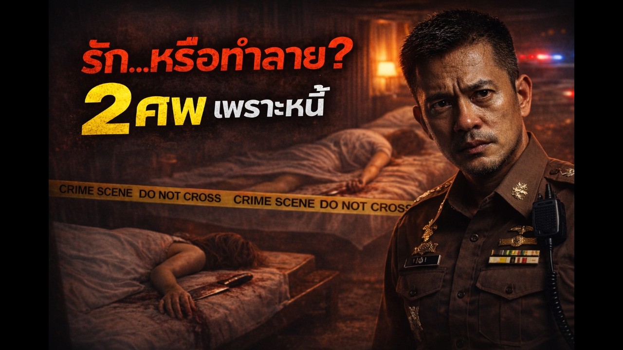 ผัวเมียฆ่ากันเอง! บ้านเดียวสองศพ