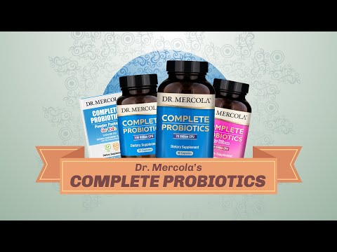 Discover more about Dr. Mercola Complete Probiotics