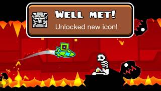 I turned Rattledash into a new collectible in Geometry dash!