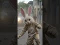 Mitsubishi xpander car crash vs miss rabbit is fainted