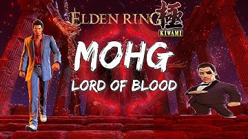 If Elden Ring Boss Fights had Dynamic Intros (Like Yakuza)