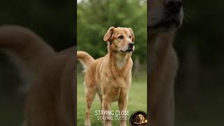 The Living Weighted Blanket:Why Your Dog Leans Their Weight Against Your Legs 🐕⚖️#TheStorytellingDog