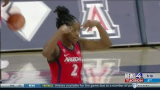 #6 UArizona wins big over rival ASU