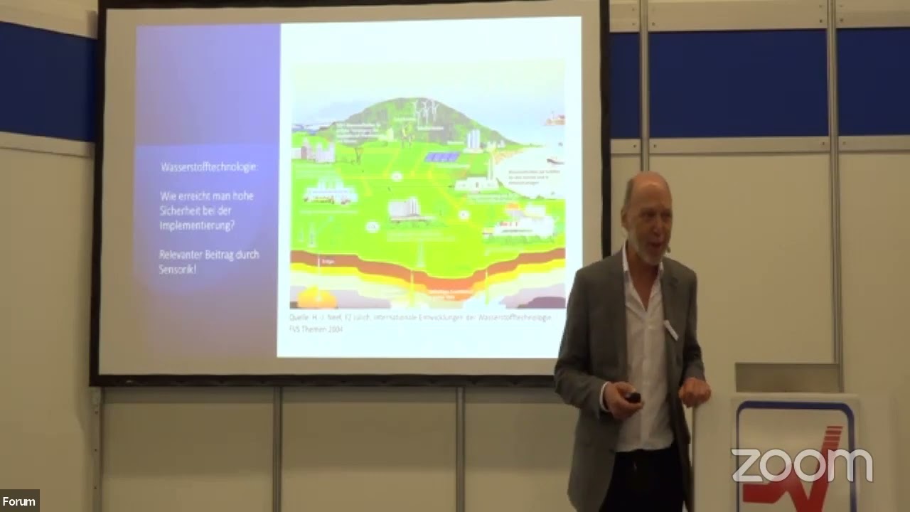 31   Neuartige kalorimetrische Gas Sensoren für die sichere Wasserstoff Technologie