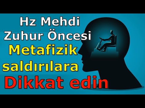 Hz Mehdi Zuhur Öncesi Metafizik saldırılara (Dikkat edin )