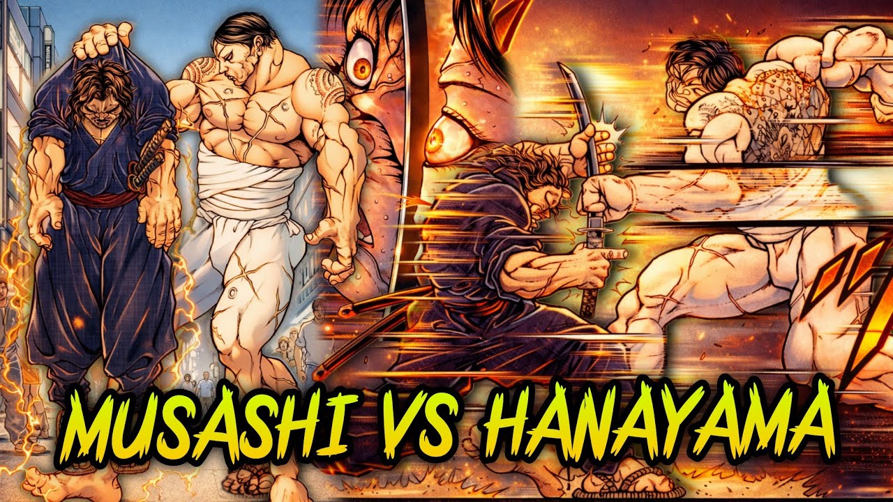 MUSASHI MIYAMOTO VS KAORU HANAYAMA FULL FIGHT REVIEW! 