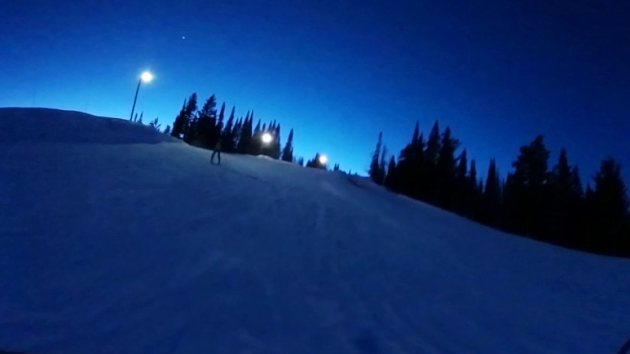 360 Night Skiing at Powder Mountain YouTube