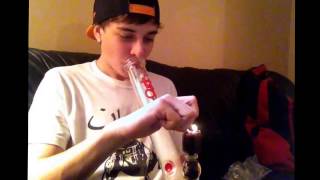 Boost bong hit