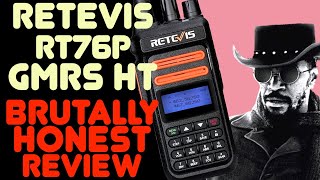 Retevis RT76P GMRS HT Walkie Talkie - Review, Power Test & Overview Of the RT76P Radio screenshot 5