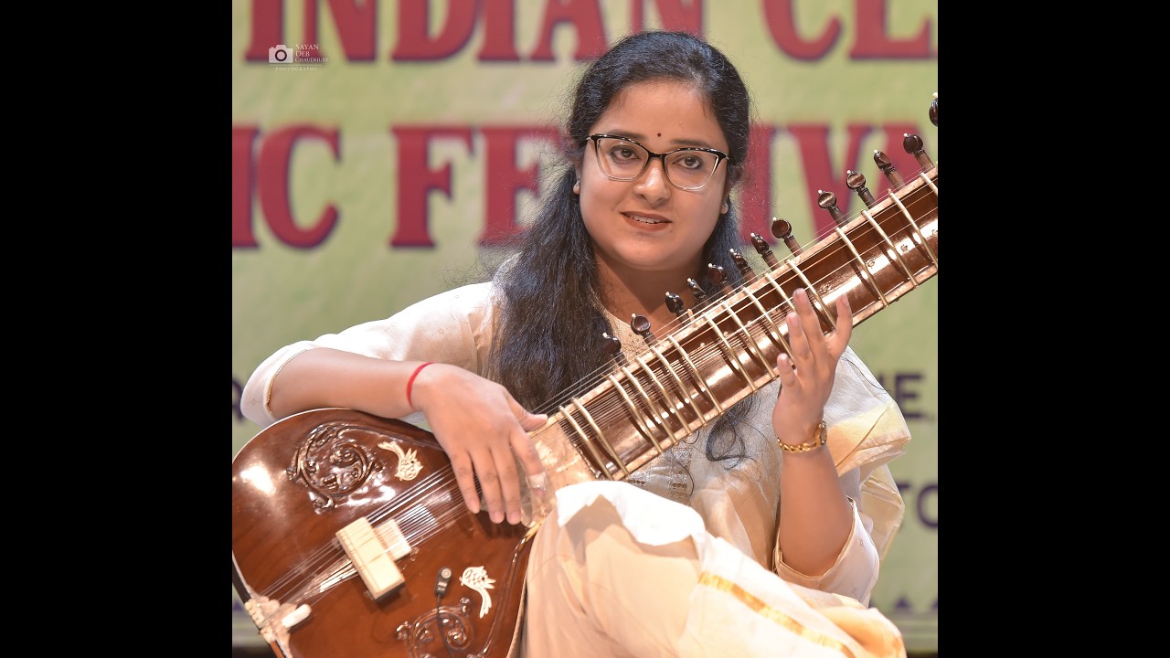 Raag Marwa. Sitar - Ishita Sarkhel. Tabla - Sri Amit Chatterjee