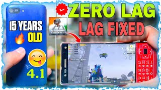 Low In Device Bgmi/Pubg 4.1 Update Lag Fix  [Optimise Phone For Gaming] Lag Fix 2,3GB PHONE
