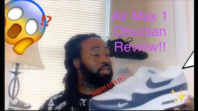 Nike Air Max 1 LV8 Obsidian On Feet Sneaker Review - QuickSchopes 118  Schopes - DH4059 100 AM1 