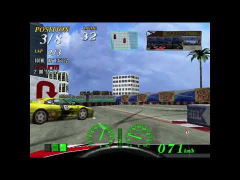 F355 Challenge Twin Arcade Long Beach Semi AT