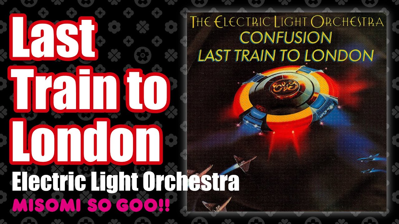 Electric Light Orchestra Last Train to London (1979) YouTube