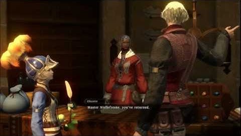 【FFXIV】 main scenario "Court in the sands" [Ul