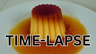 Crème Caramel Time-lapse