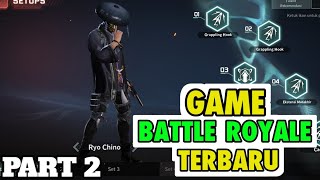 Disorder Full Rilis Game Battle Royale Terbaru Android Gameplay screenshot 3