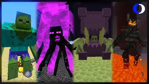The Mutant Creatures Mod Across Multiple Versions [1.7.10 - 1.20.1]