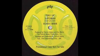 Atlantic Records Us - Dsko 142 A1 - 1978 - Herbie Mann - Superman Vocal