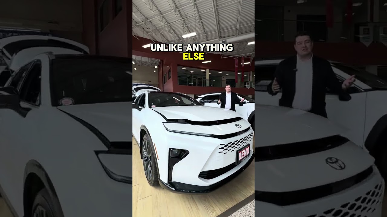 2025 Crown Signia at Maple Toyota