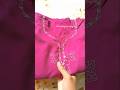 Finally dress ready to wear. #shorts #ytshorts #viral #embroidery