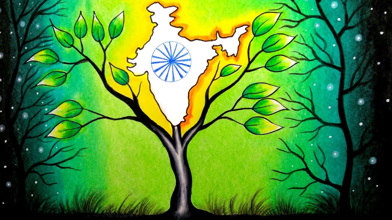 creative writing on evergreen india