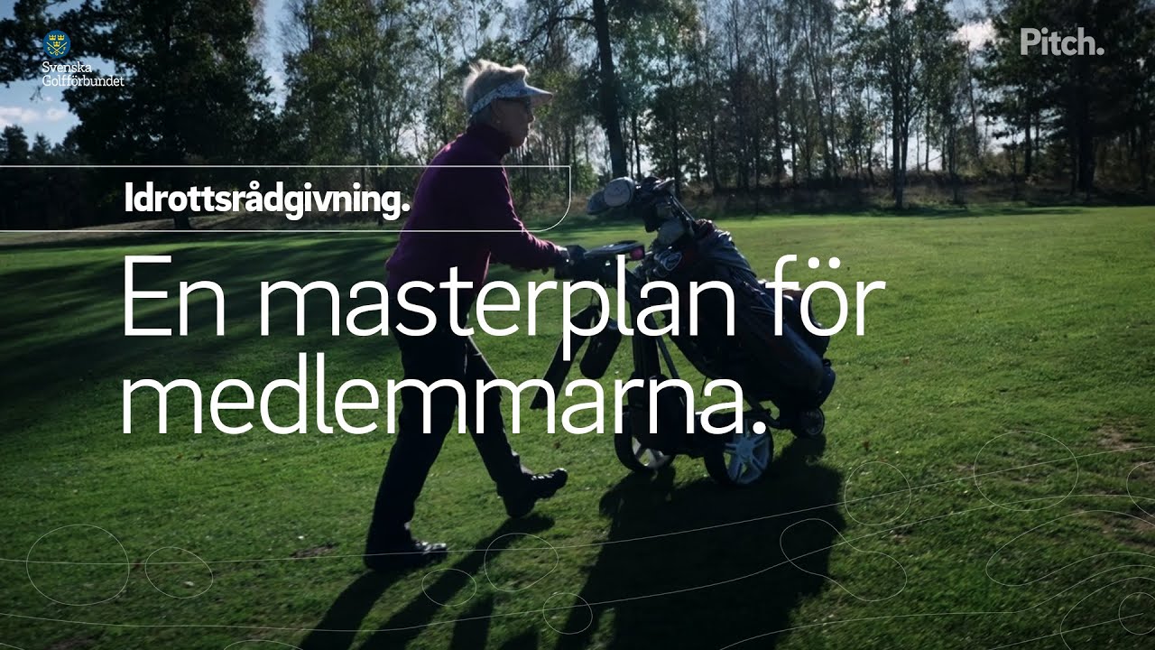 Pitch 12 – En masterplan för medlemmarna