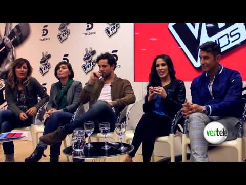 Malú, con Carlos Rivera en 'La Voz Kids': "Viviremos un momento sorprendente"