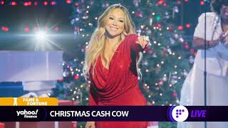 Mariah Carey has earned 60 million in streaming royalties from timeless Christmas classic