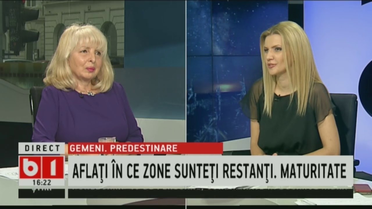 Horoscop 360 Grade Cu Alina Badic Zodia Gemeni Sapt 10 Feb 17 Feb 2018 Youtube