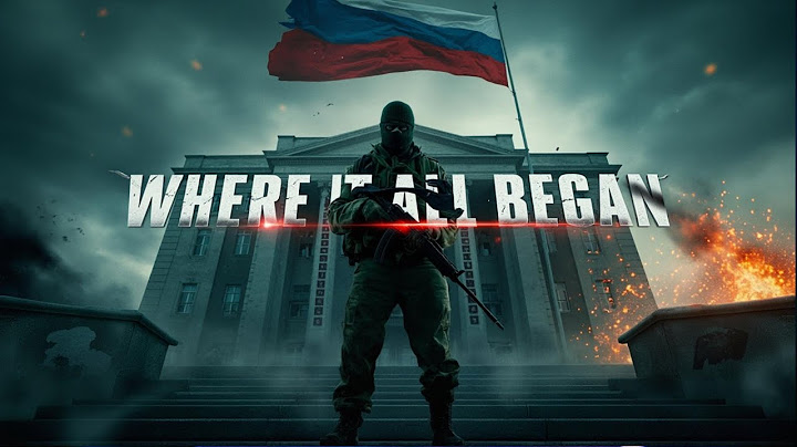 Origins of the Russia-Ukraine War – From Crimea to Donbas