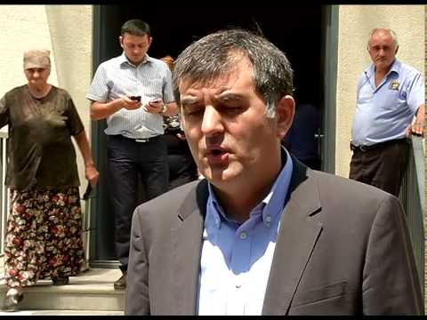 რუსთავში დევნილებს ბინები გადაეცათ