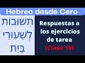 CURSO DE HEBREO para principiantes Ejercicio de NÚMEROS EN HEBREO |Aprende Hebreo Facil en 5 minutos