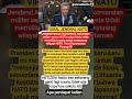 Jenderal Alexus Grynkewich, komandan militer senior NATO, sbut Rusia tidak memilki rencna u menyrang