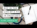 Day in the life of an oncology physician assistant  claire canadian pa
