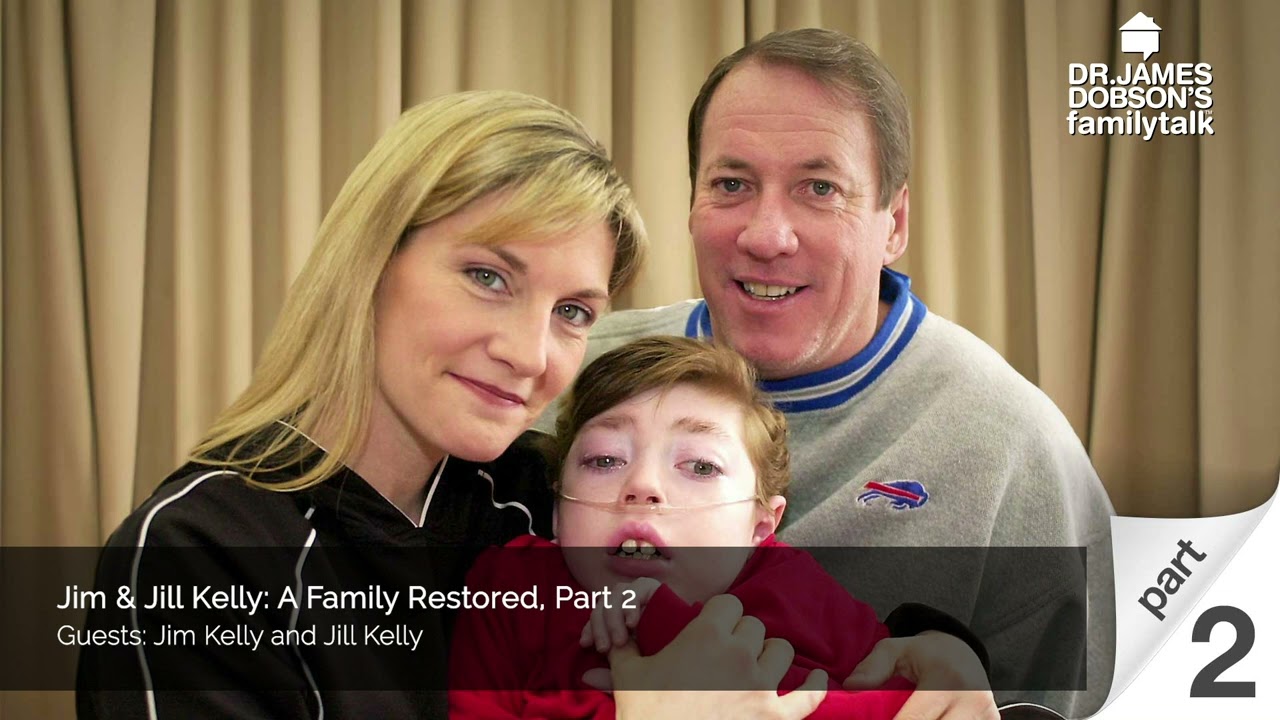 Jim Kelly Kelly Family